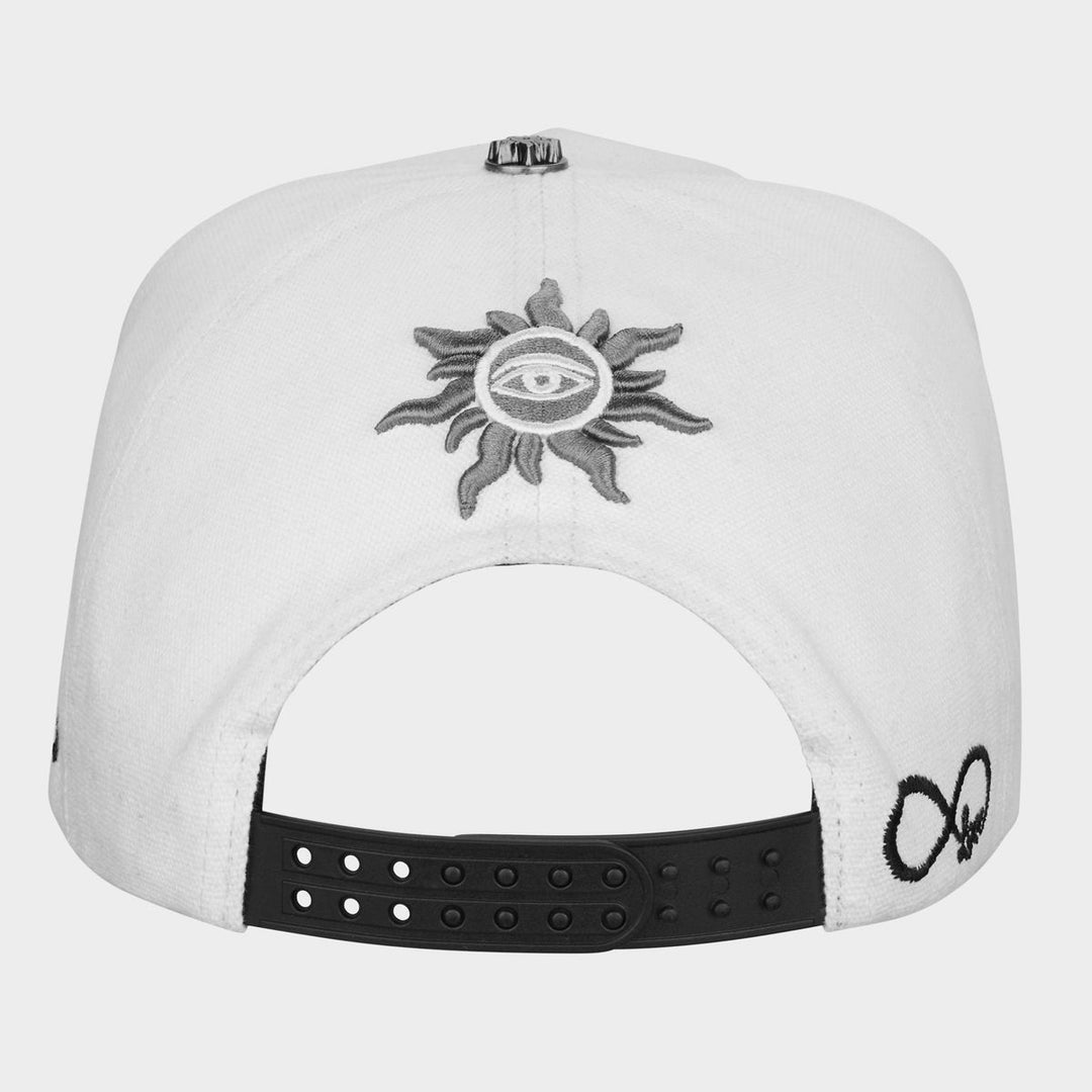 GODSPEED Insignia Hat Black/White