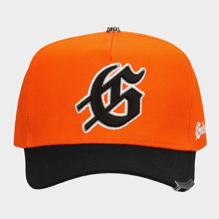 GODSPEED Insignia Hat Orange/Black