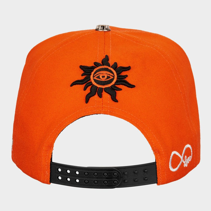 GODSPEED Insignia Hat Orange/Black