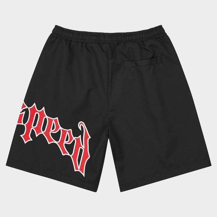 GODSPEED OG Logo Nylon Shorts Bred