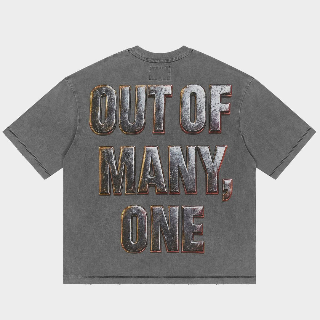 GODSPEED Omerta T-Shirt (Grey Wash)