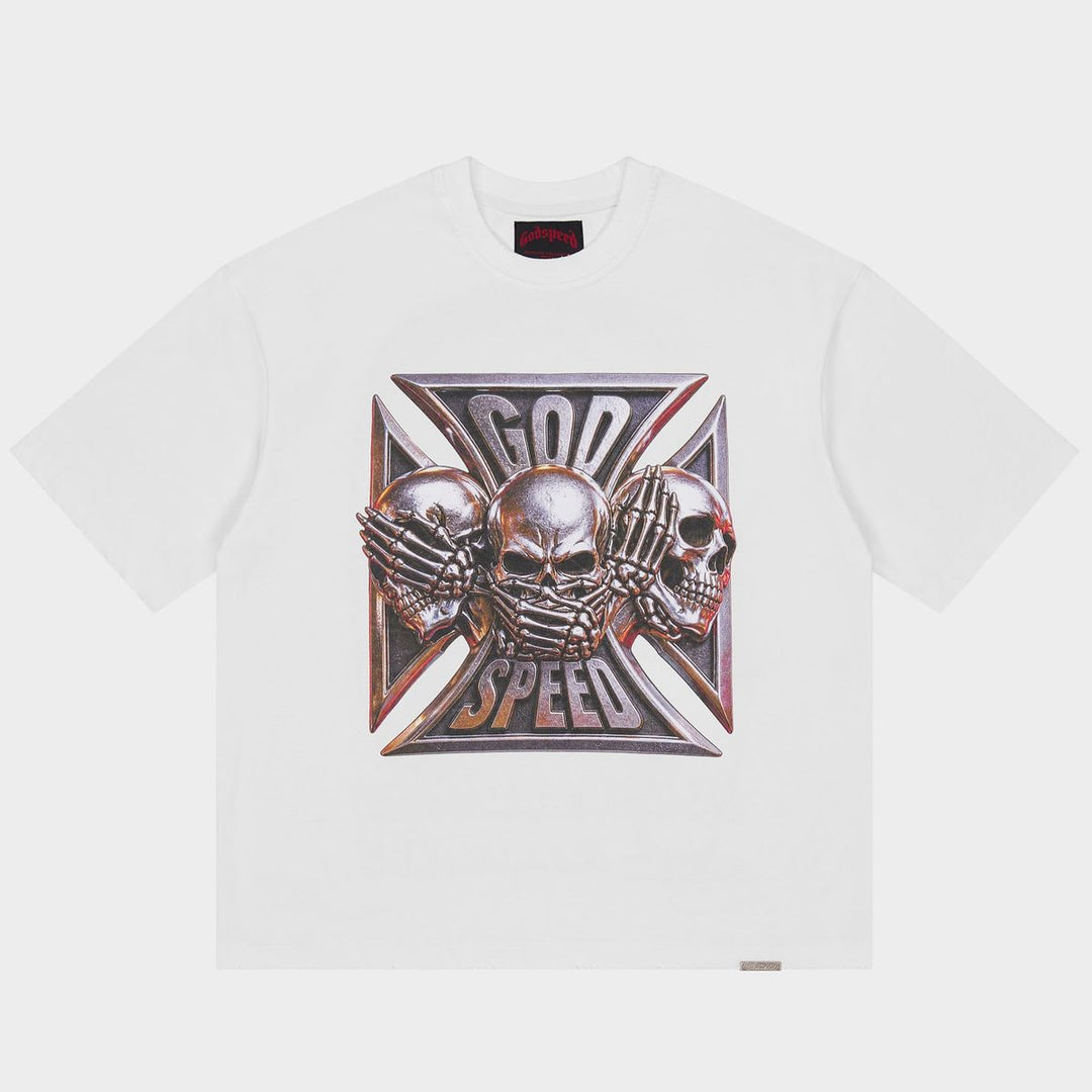 GODSPEED Omerta T-Shirt (White)