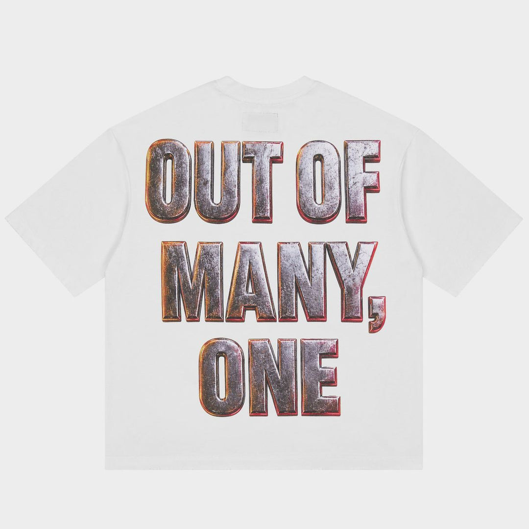 GODSPEED Omerta T-Shirt (White)