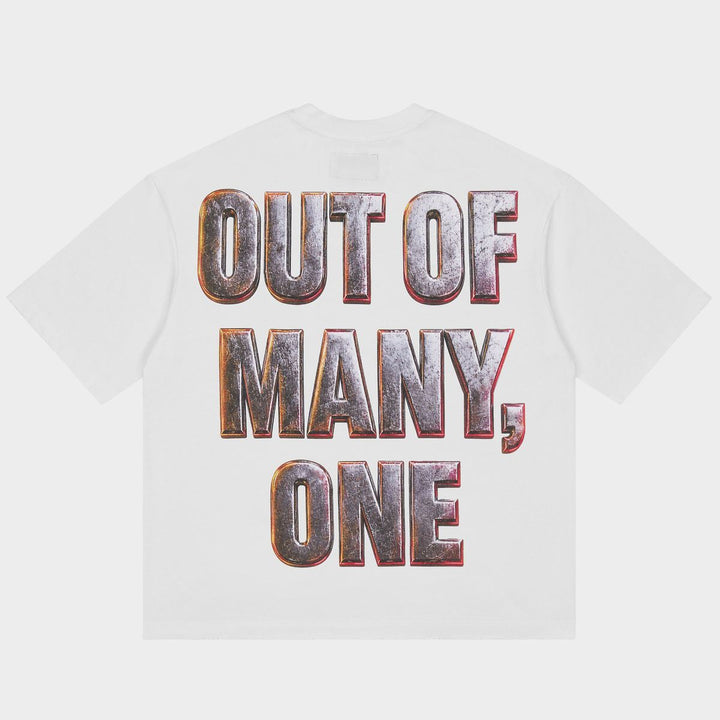 GODSPEED Omerta T-Shirt (White)