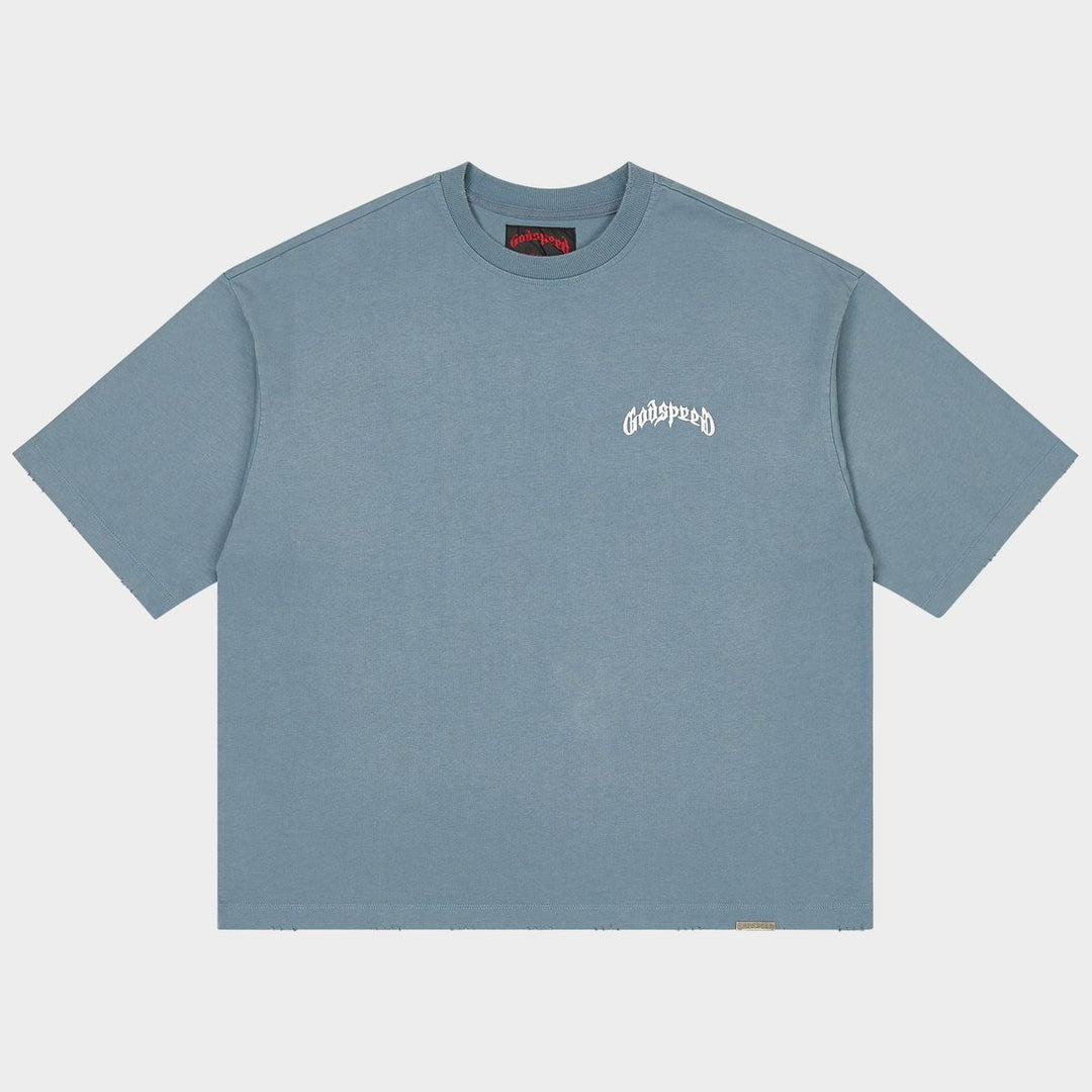 GODSPEED Vital Blue Steel Tee
