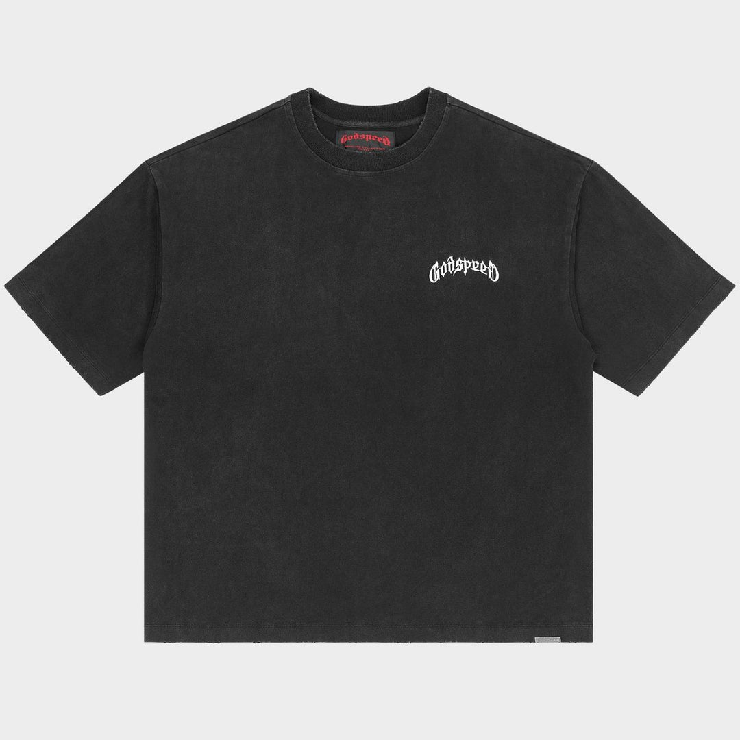 GODSPEED Vital Necessi Tee Black
