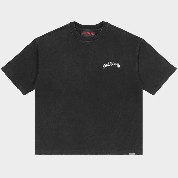 GODSPEED Vital Necessi Tee Black