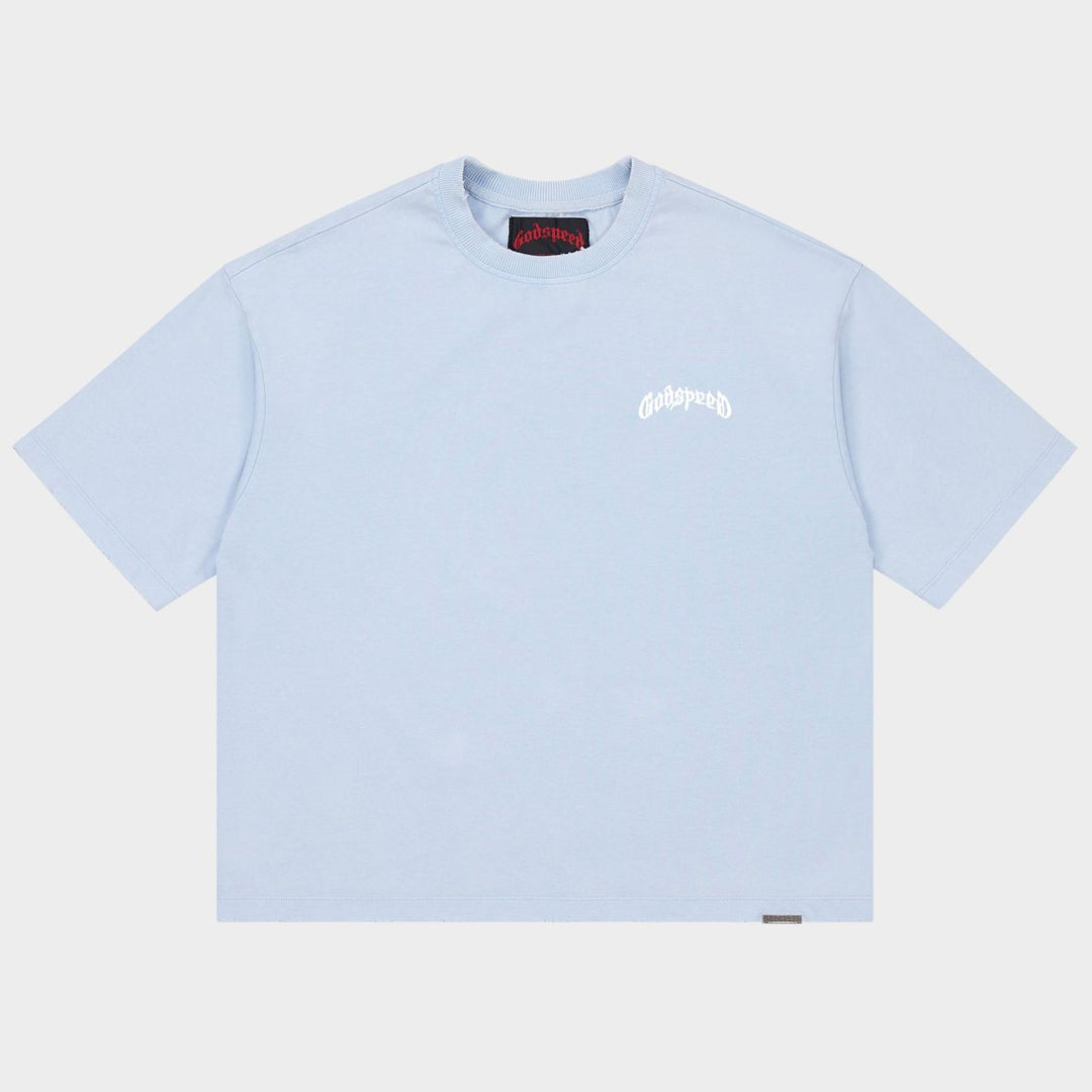 GODSPEED Vital Necessi Tee Light Blue