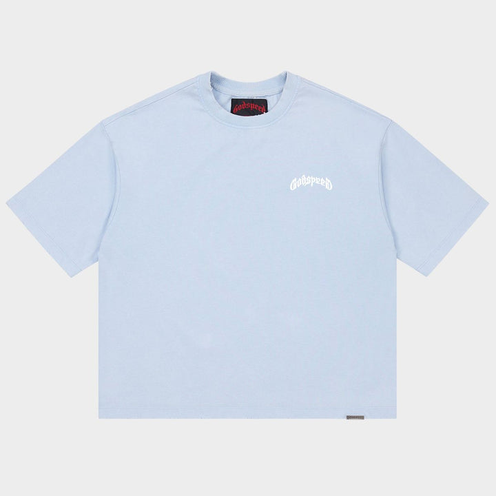 GODSPEED Vital Necessi Tee Light Blue
