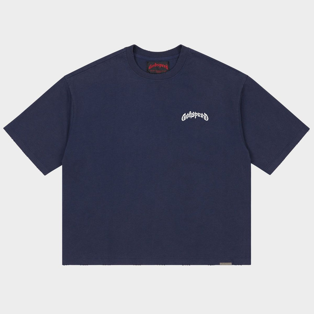 GODSPEED Vital Necessi Tee Navy