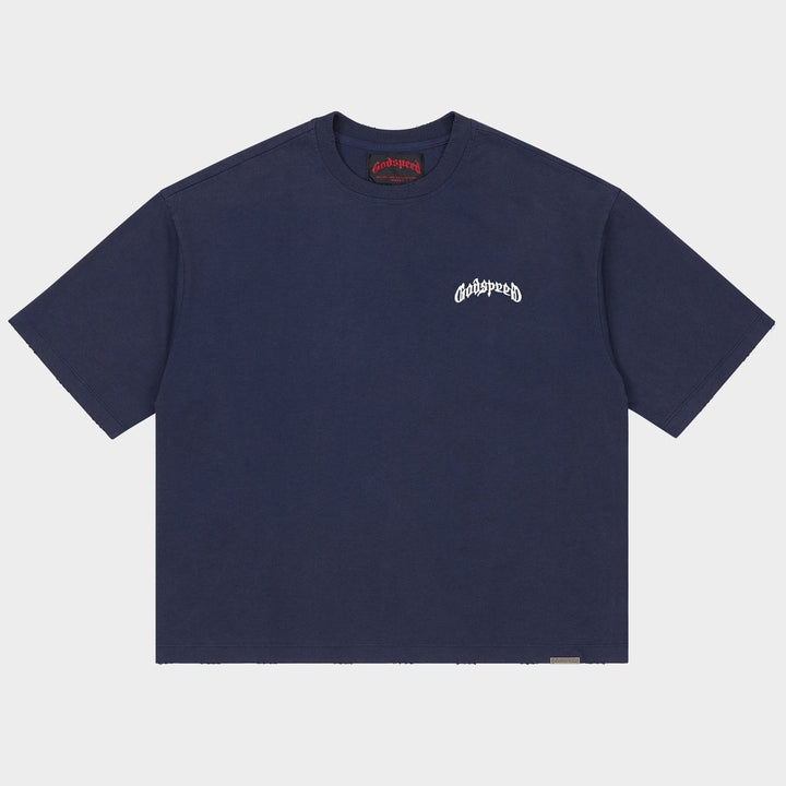 GODSPEED Vital Necessi Tee Navy