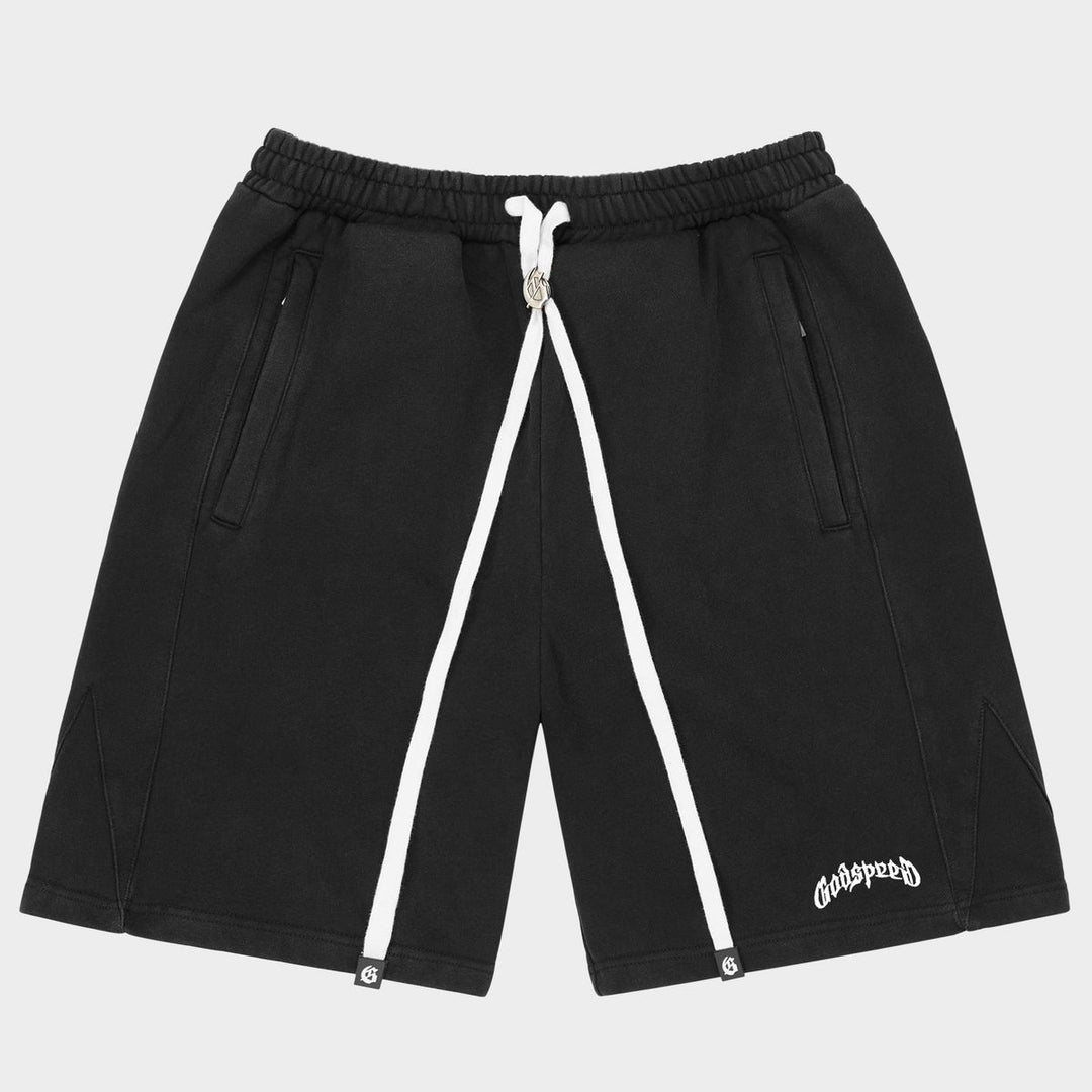 GODSPEED Vital Terry Shorts Black