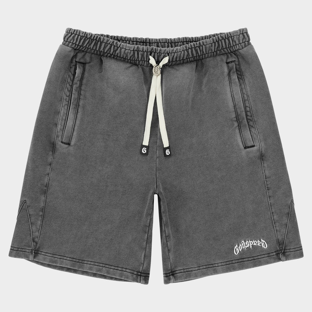 GODSPEED Vital Terry Shorts Wash Grey