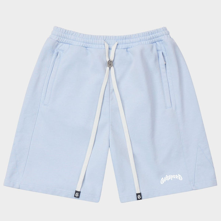 GODSPEED Vital Terry Shorts Light Blue
