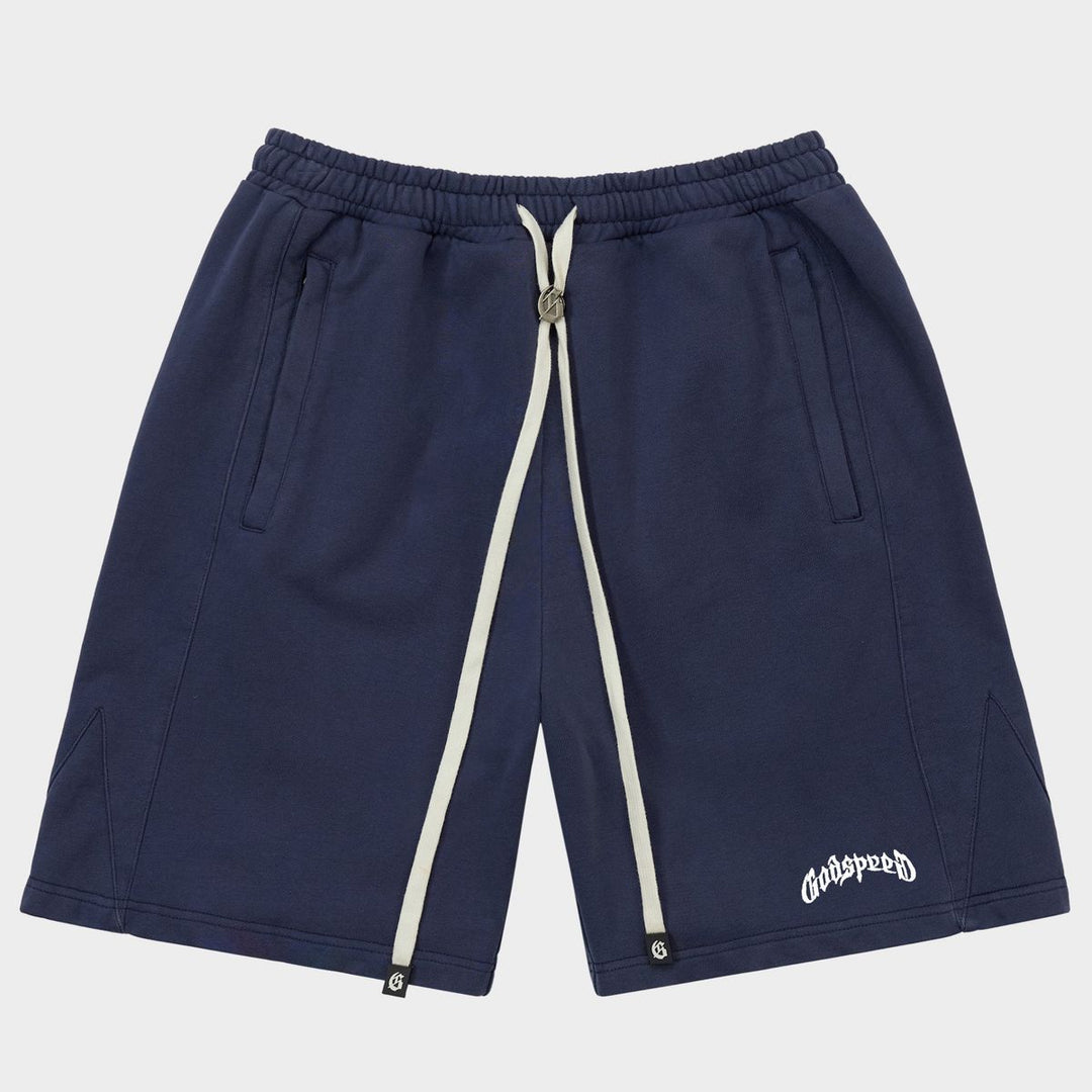 GODSPEED Vital Terry Shorts Navy