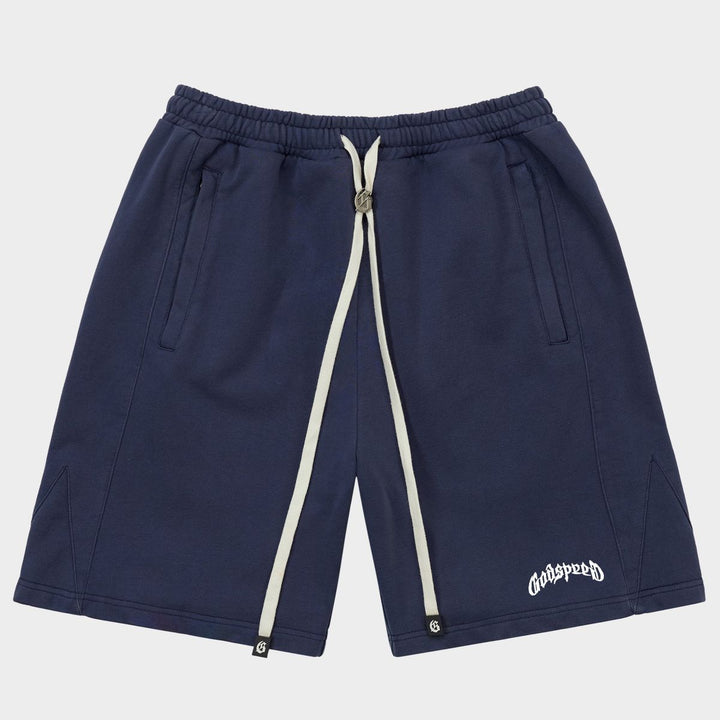 GODSPEED Vital Terry Shorts Navy