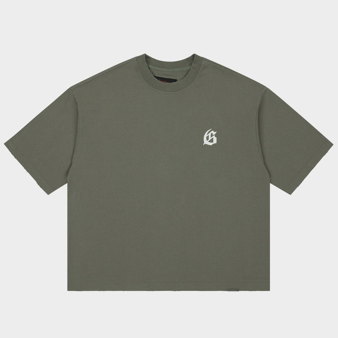 GODSPEED GS Logo Grey T-Shirt