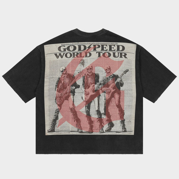 GODSPEED World Tour Tee Black