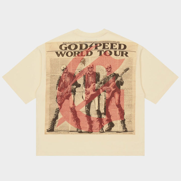 GODSPEED World Tour Tee Bone