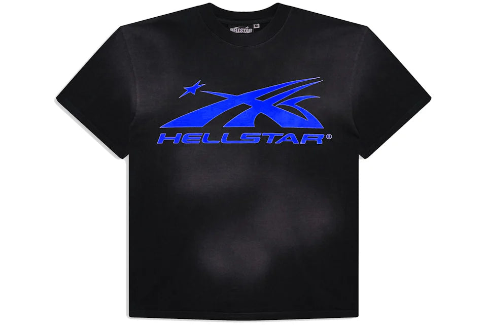 Hellstar Sports Core Logo Gel T-shirt Royal Blue