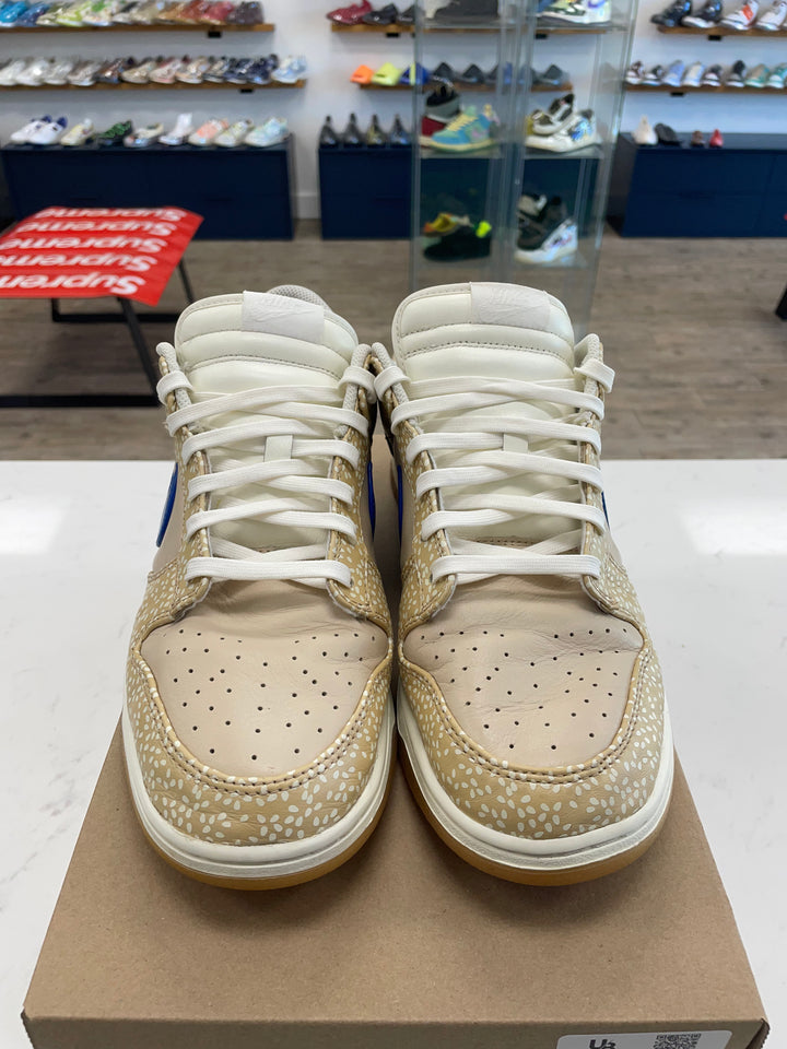 Nike Dunk Low Montreal Bagel Sesame- Worn