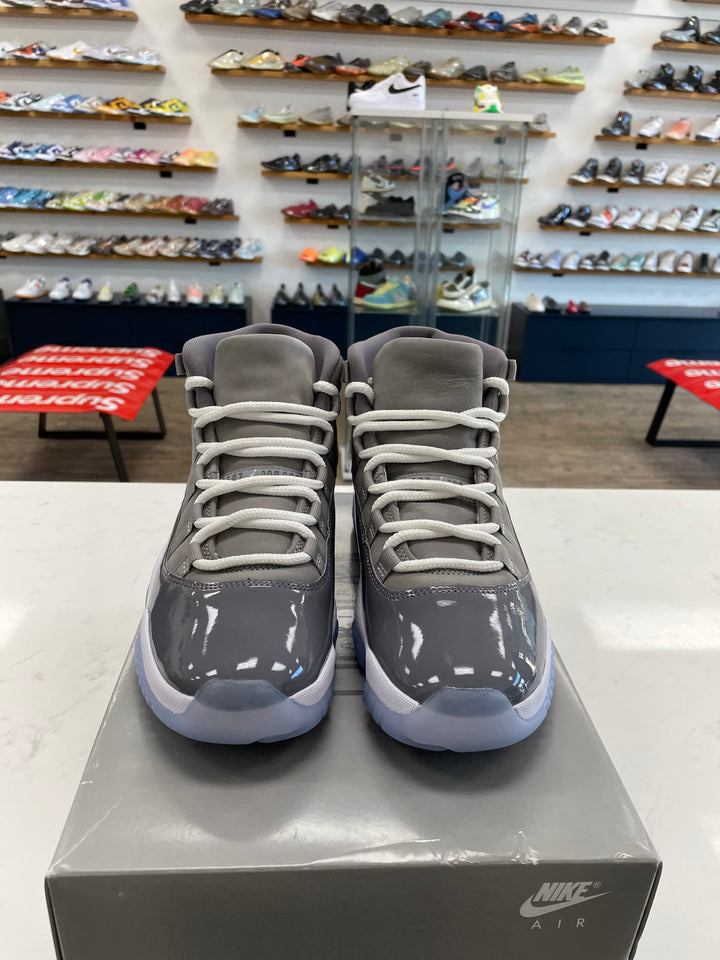Jordan 11 Retro Cool Grey (2021)- Worn