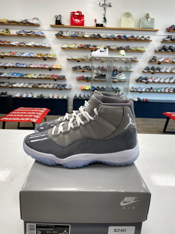 Jordan 11 Retro Cool Grey (2021)- Worn
