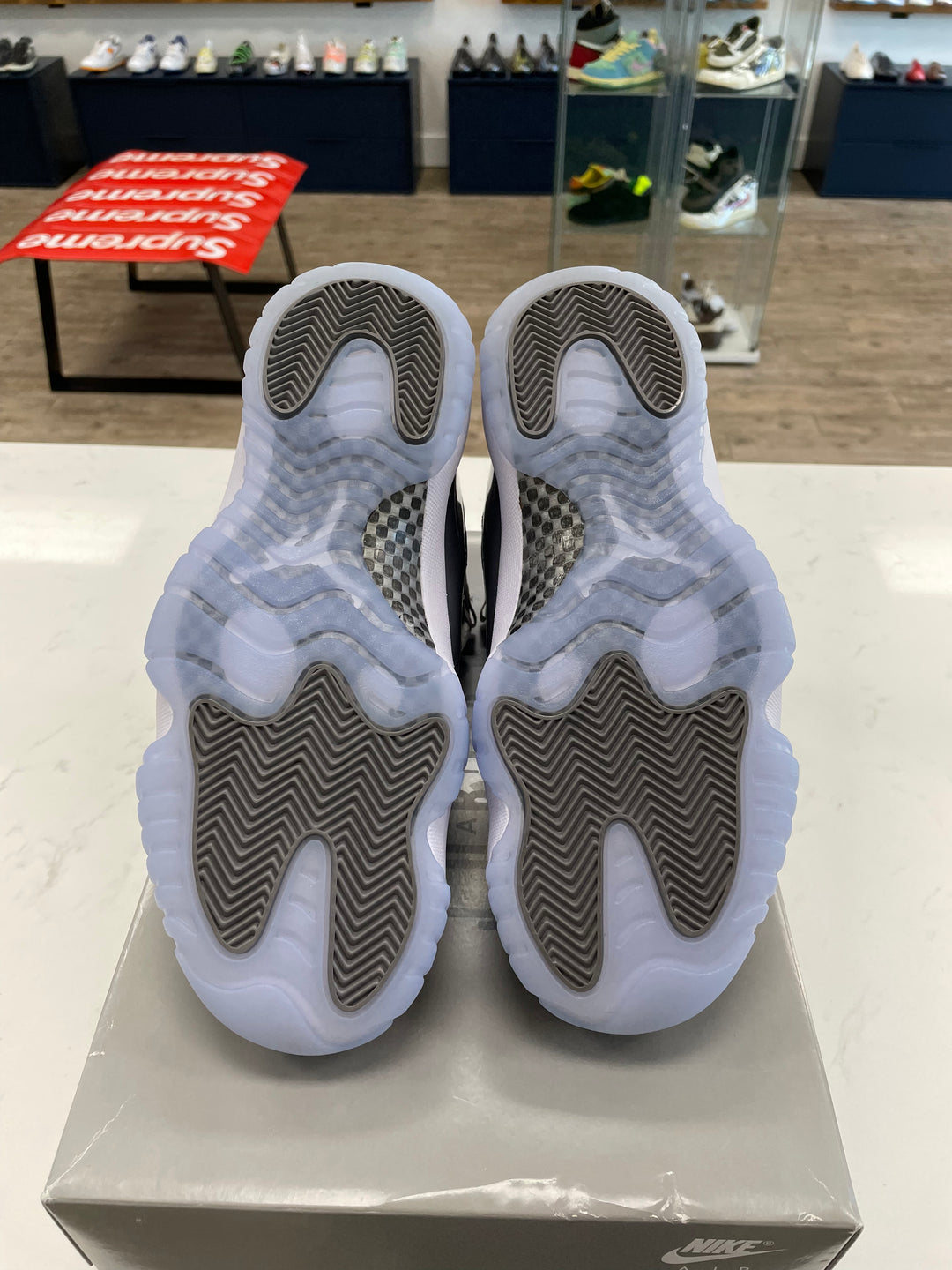 Jordan 11 Retro Cool Grey (2021)- Worn
