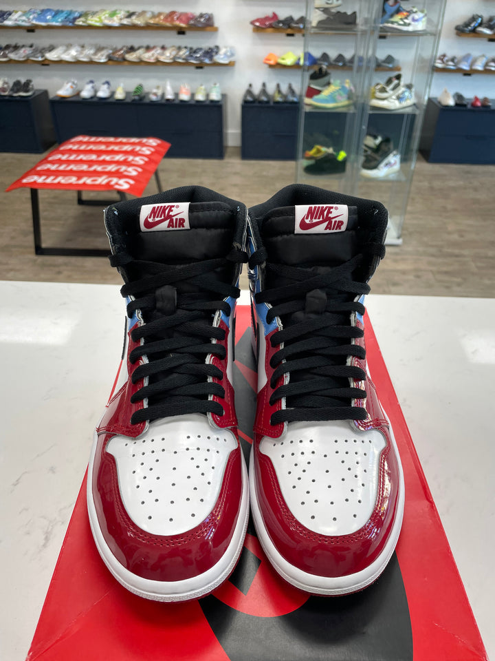 Jordan 1 Retro High Fearless Unc Chicago- Worn