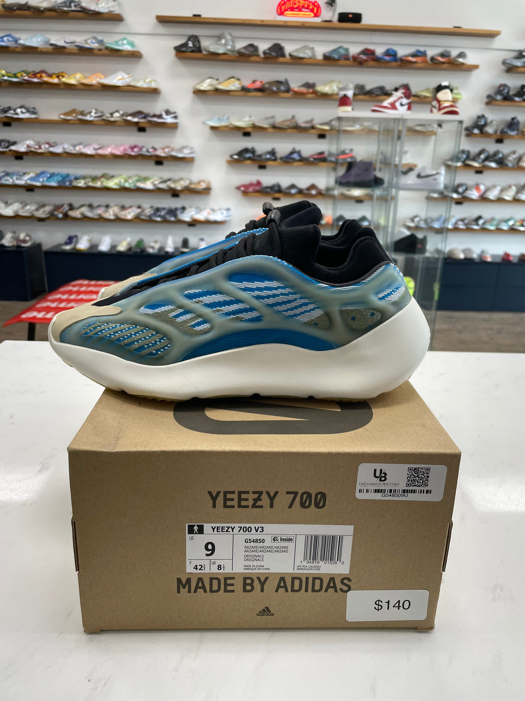 adidas Yeezy Boost 700 V3 Arzareth - Worn
