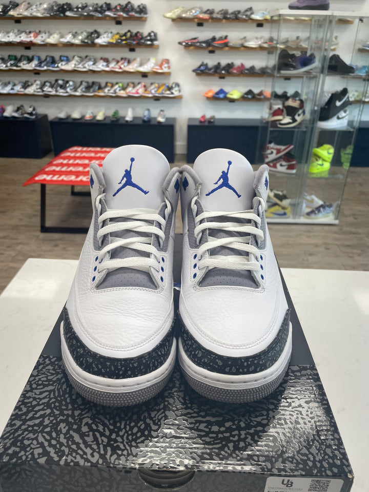 Jordan 3 Retro Racer Blue - Worn