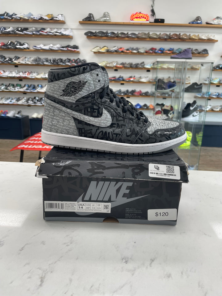 Jordan 1 Retro High OG Rebellionaire - Worn