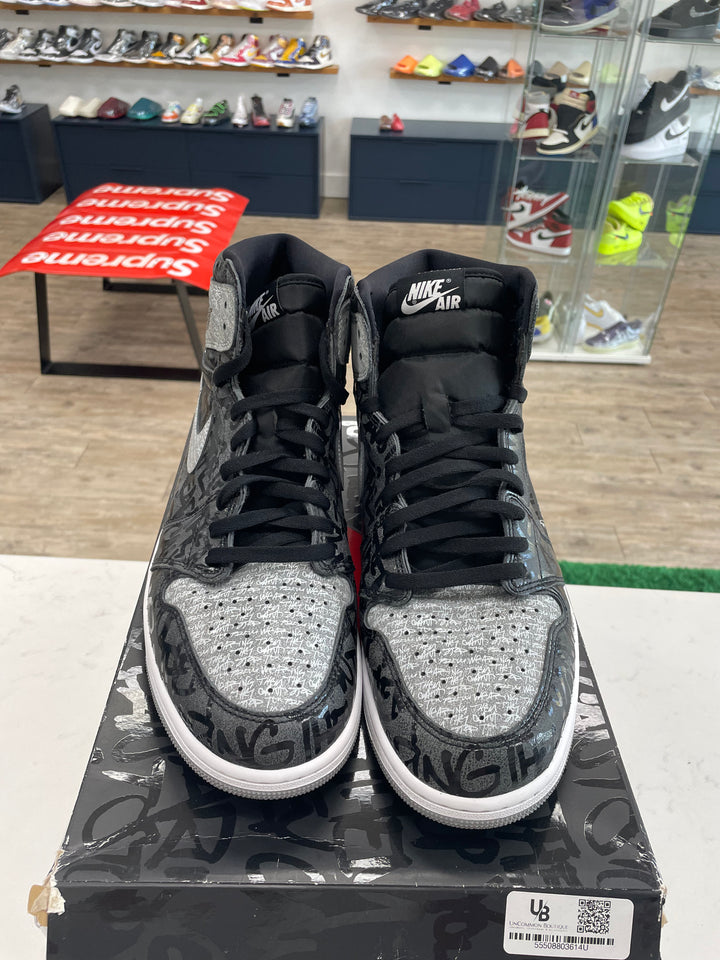 Jordan 1 Retro High OG Rebellionaire - Worn