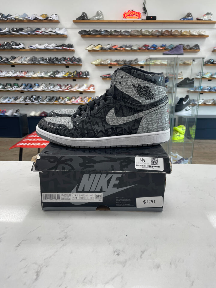 Jordan 1 Retro High OG Rebellionaire - Worn