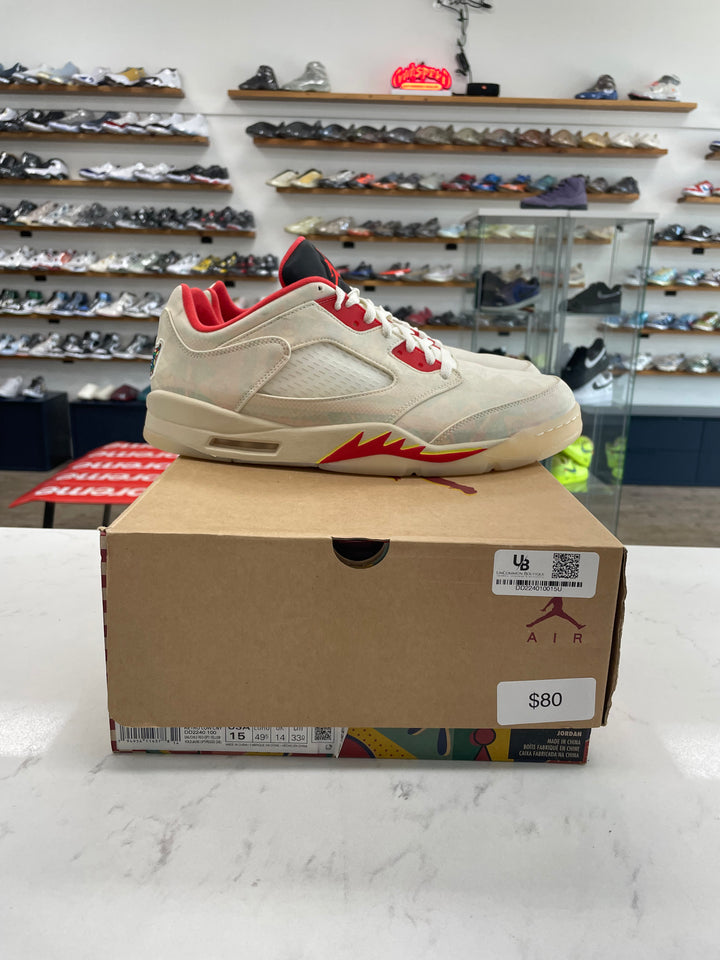 Jordan 5 Retro Low Chinese New Year (2021) - Worn