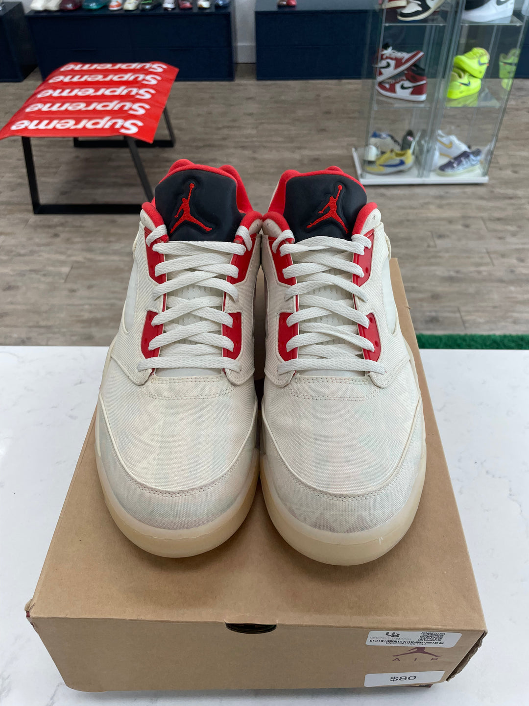 Jordan 5 Retro Low Chinese New Year (2021) - Worn