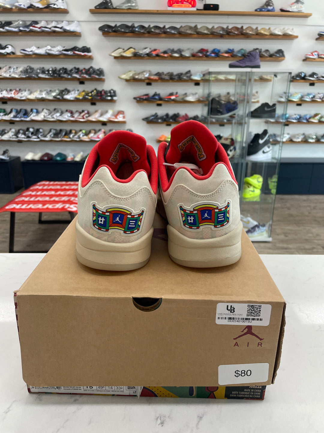 Jordan 5 Retro Low Chinese New Year (2021) - Worn