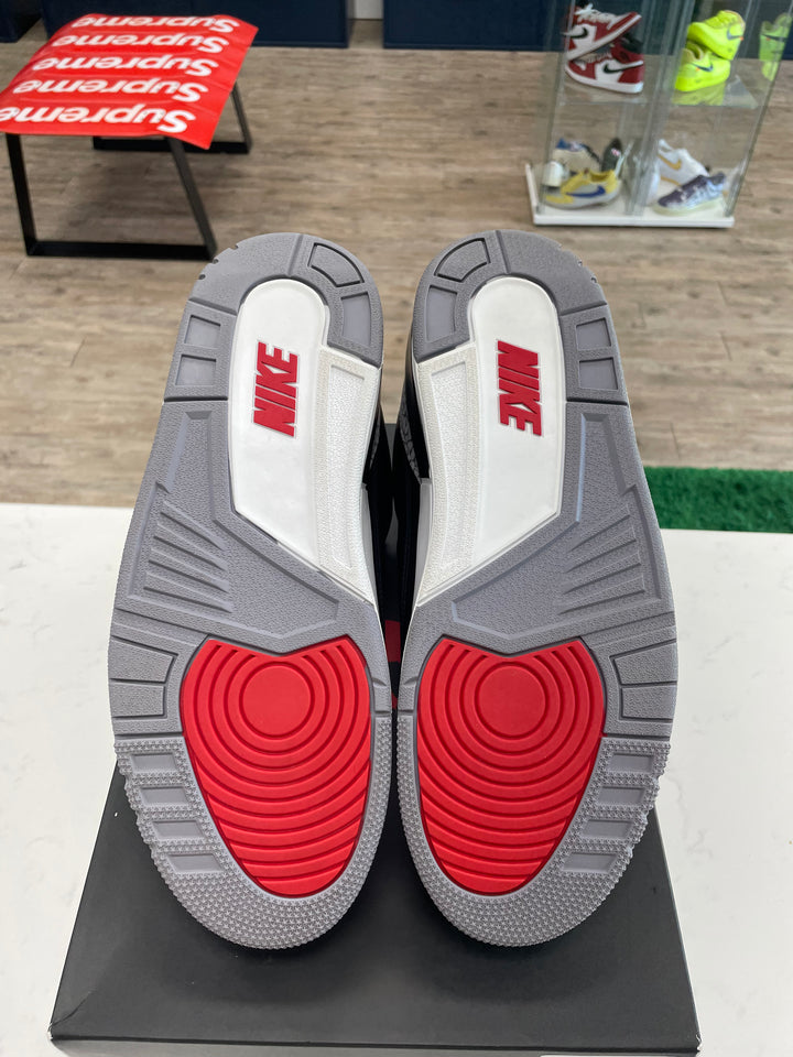 Jordan 3 Retro OG Black Cement (2024) - Worn