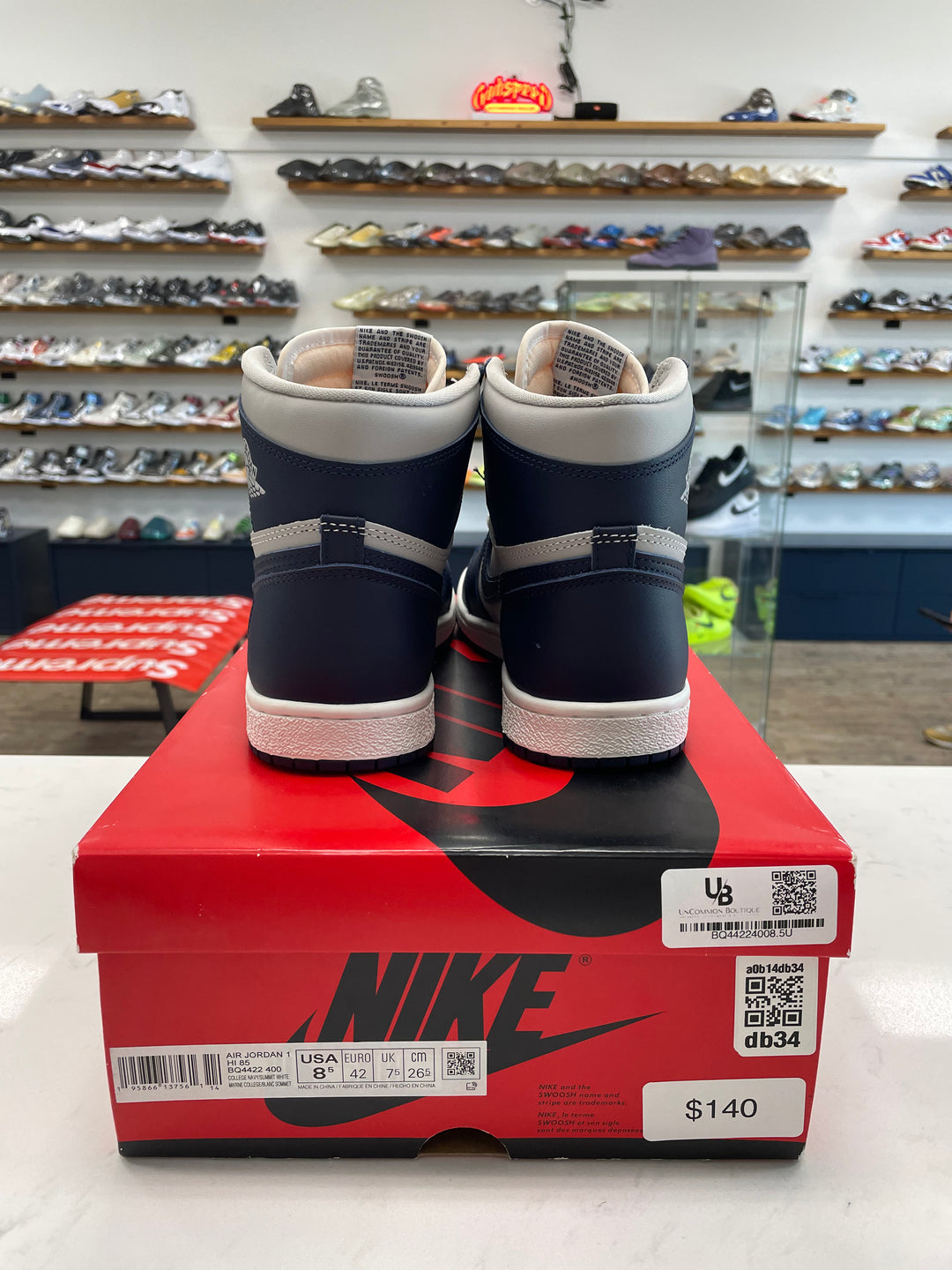 Jordan 1 Retro High '85 Georgetown - Worn