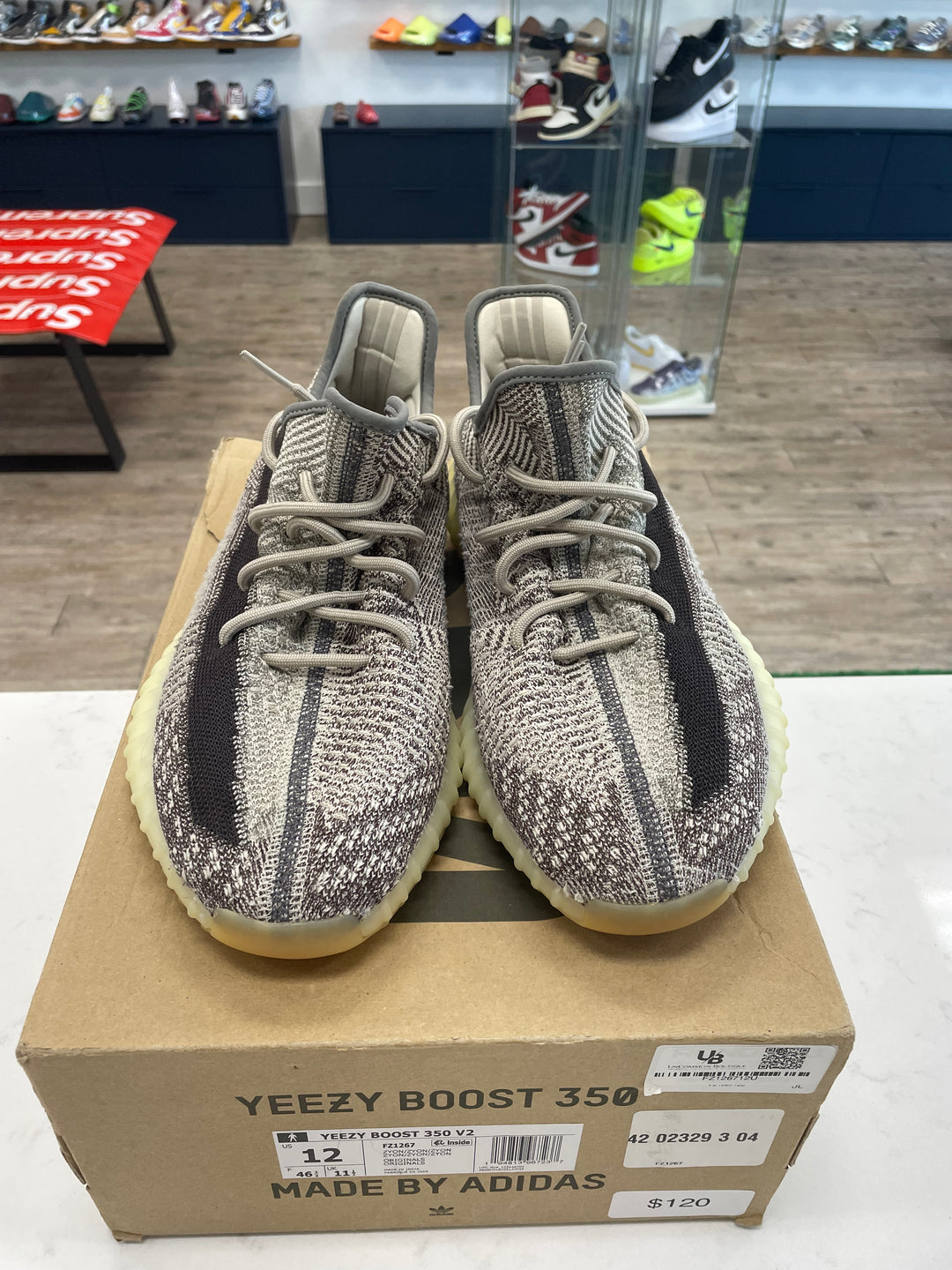 adidas Yeezy Boost 350 V2 Zyon - Worn