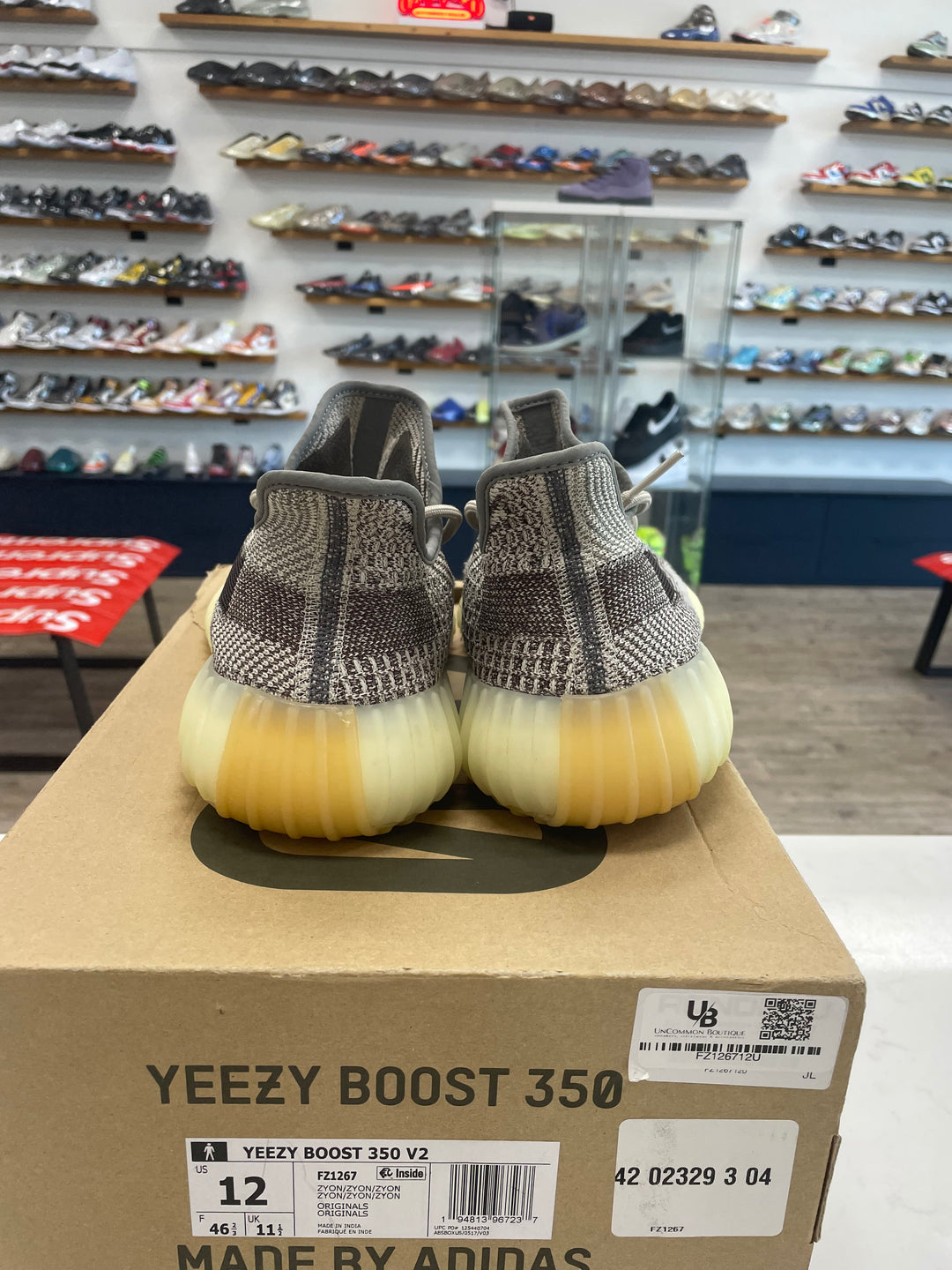 adidas Yeezy Boost 350 V2 Zyon - Worn