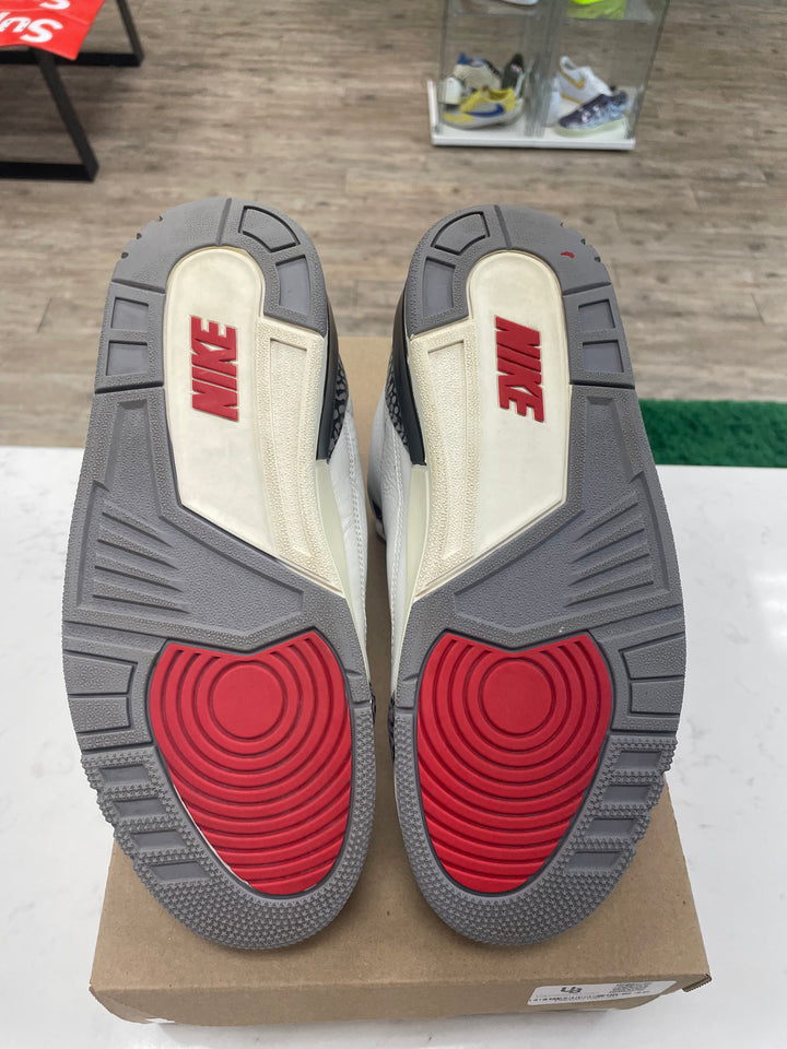 Jordan 3 Retro White Cement Reimagined - Worn