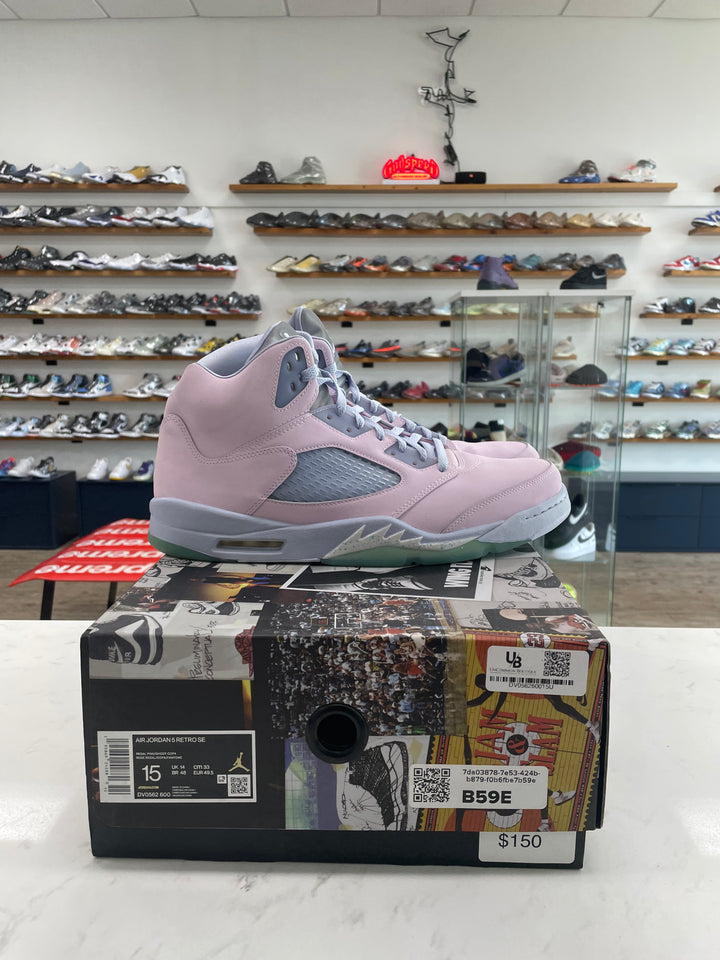 Jordan 5 Retro Easter (2022)- Worn