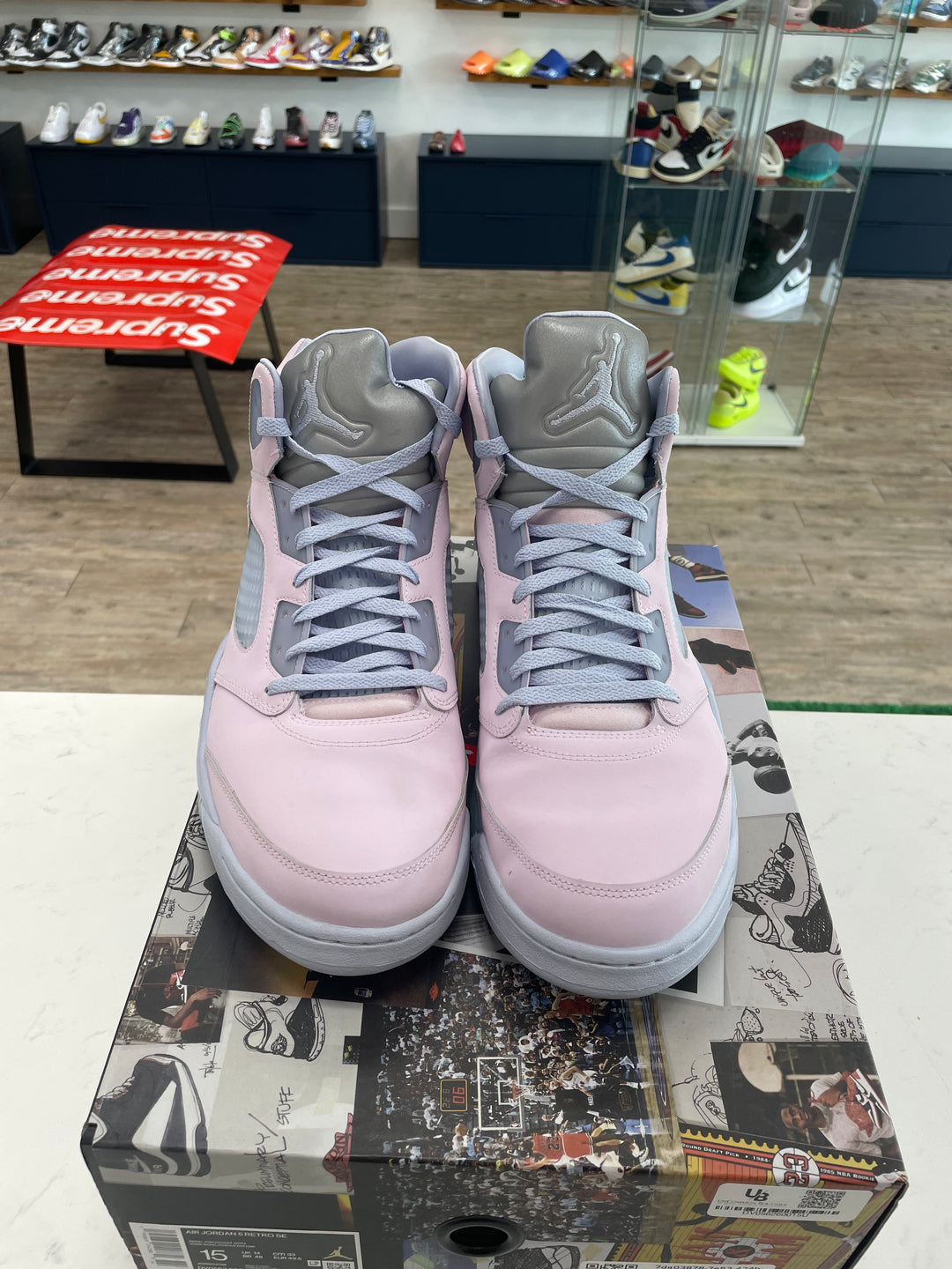 Jordan 5 Retro Easter (2022)- Worn