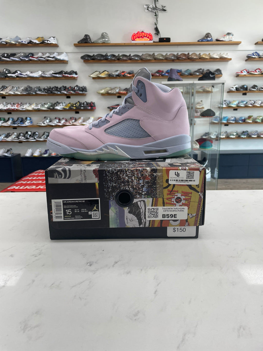 Jordan 5 Retro Easter (2022)- Worn