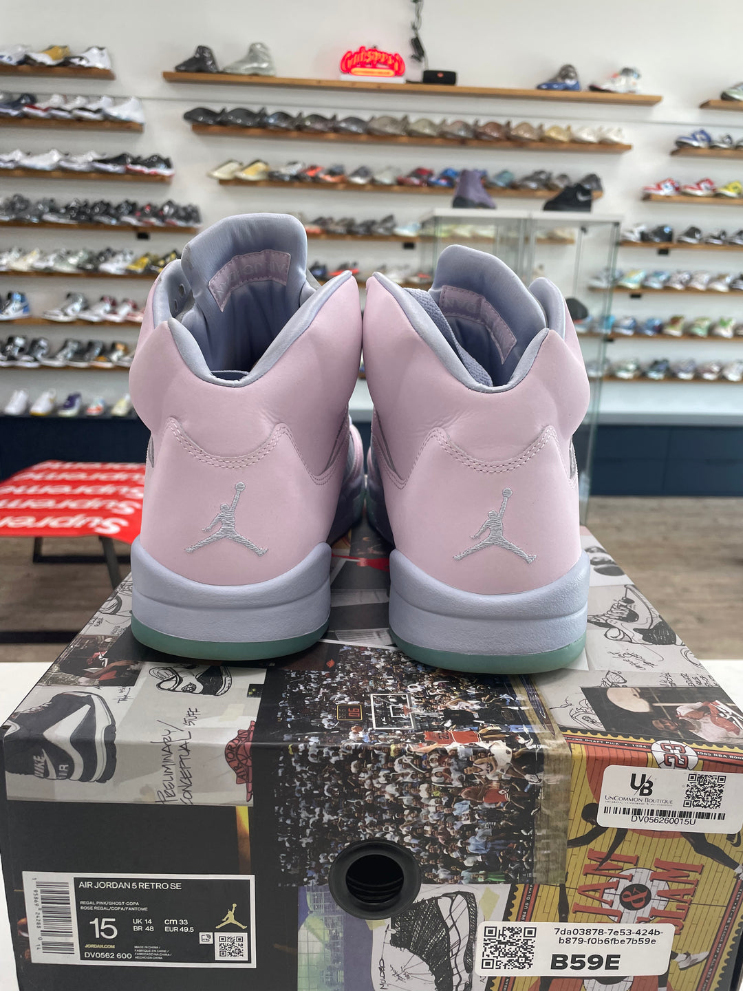 Jordan 5 Retro Easter (2022)- Worn