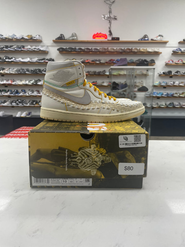 Jordan 1 Retro High OG SP Union LA Bephies Beauty Supply Summer of ‘96 - Worn