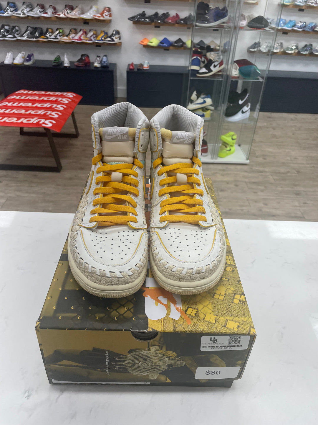 Jordan 1 Retro High OG SP Union LA Bephies Beauty Supply Summer of ‘96 - Worn