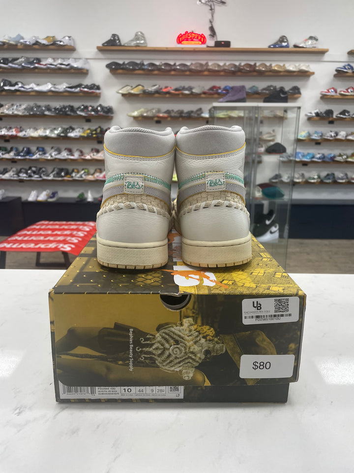 Jordan 1 Retro High OG SP Union LA Bephies Beauty Supply Summer of ‘96 - Worn