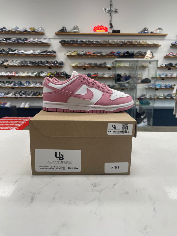 Nike Dunk Low Next Nature Elemental Pink (Women's) - Worn